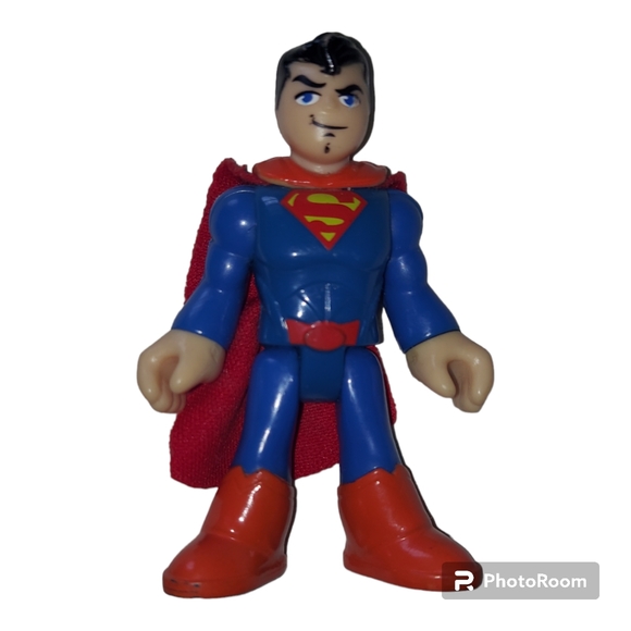 Imaginext DC Super Friends Series DC Comics Batman + superman 3" Action Figures - Picture 2 of 3